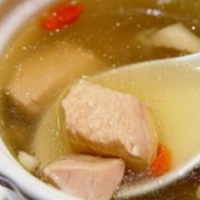 pic-灵芝田七瘦肉汤