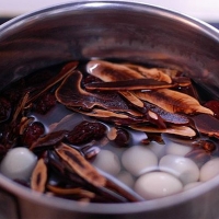 pic-灵芝鹌鹑蛋汤