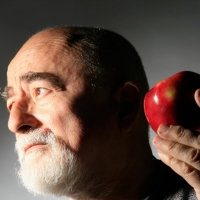 guy with apple